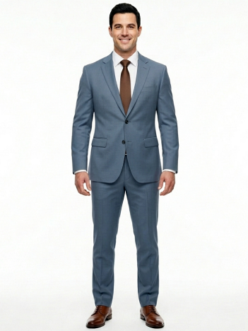 PNG PÁNSKY OBLEK MODRÝ