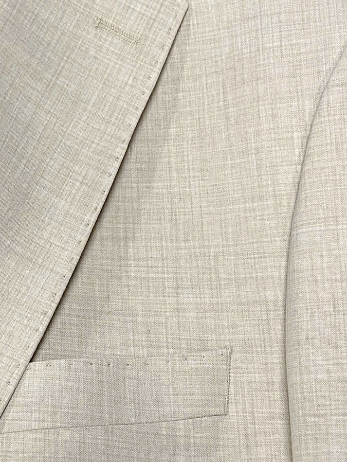 OBLEK SMOTANOVÝ S VESTOU